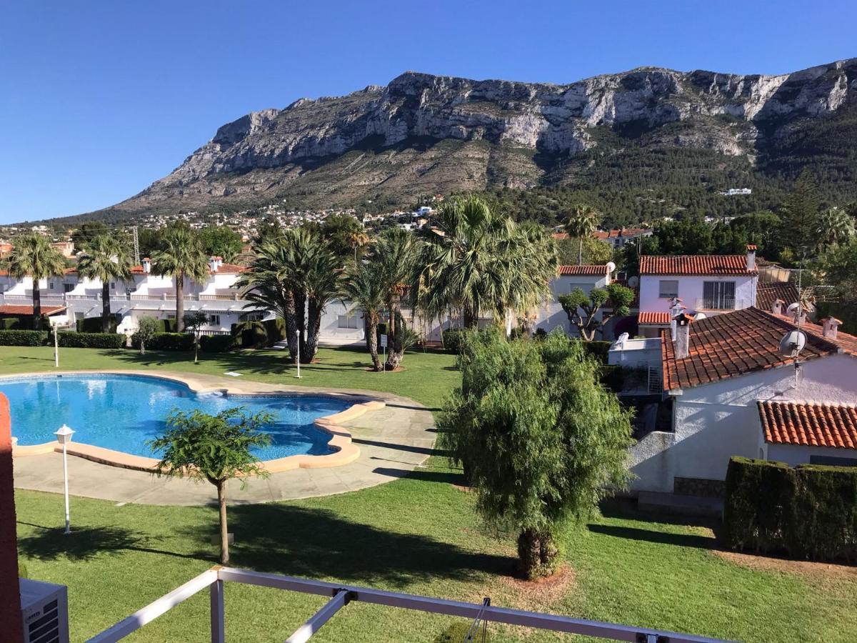 Studio Tipo Loft Con Vista Al Montgo Denia Zewnętrze zdjęcie