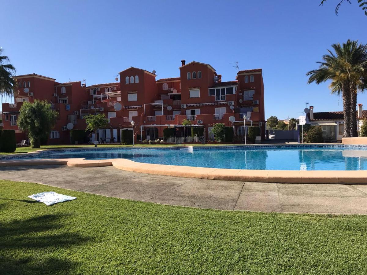 Studio Tipo Loft Con Vista Al Montgo Denia Zewnętrze zdjęcie