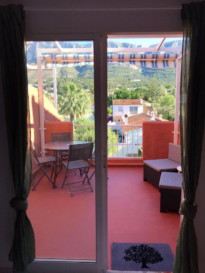 Studio Tipo Loft Con Vista Al Montgo Denia Zewnętrze zdjęcie