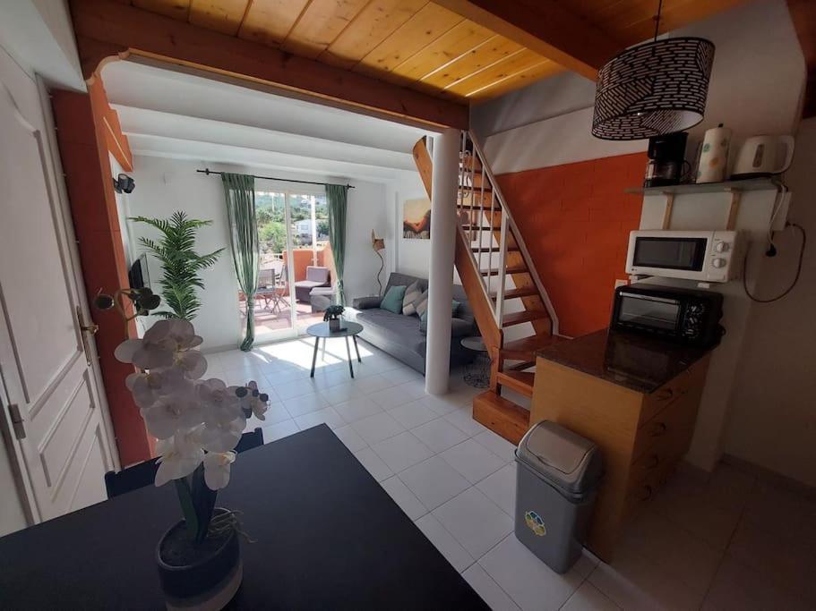Studio Tipo Loft Con Vista Al Montgo Denia Zewnętrze zdjęcie