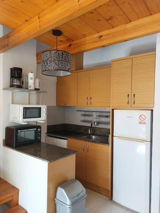 Studio Tipo Loft Con Vista Al Montgo Denia Zewnętrze zdjęcie