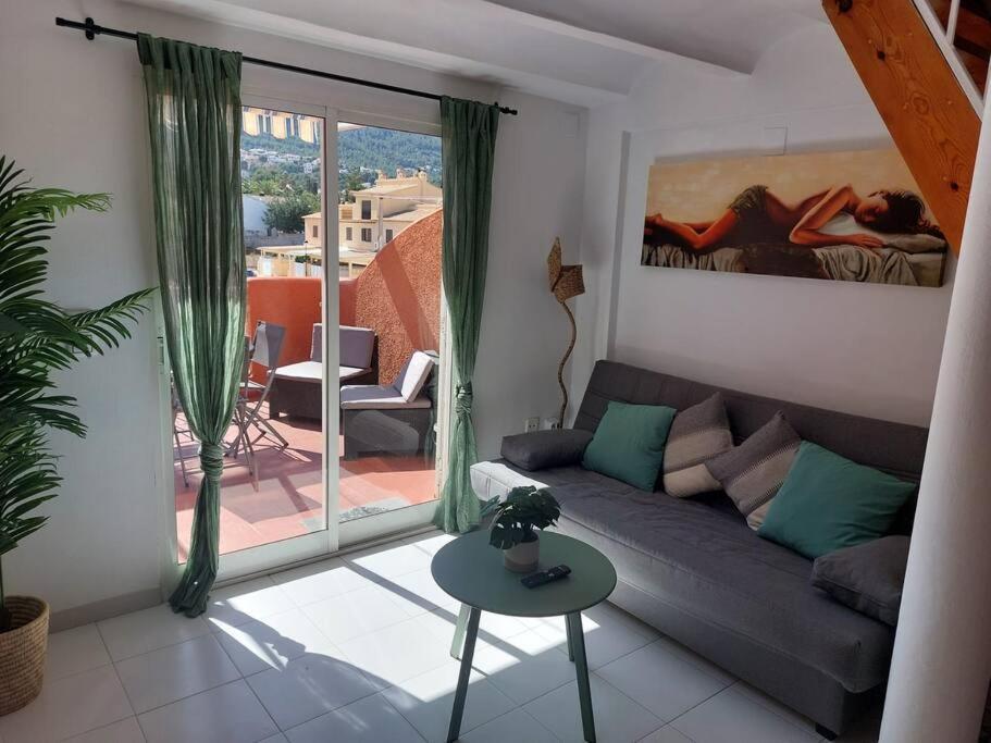 Studio Tipo Loft Con Vista Al Montgo Denia Zewnętrze zdjęcie