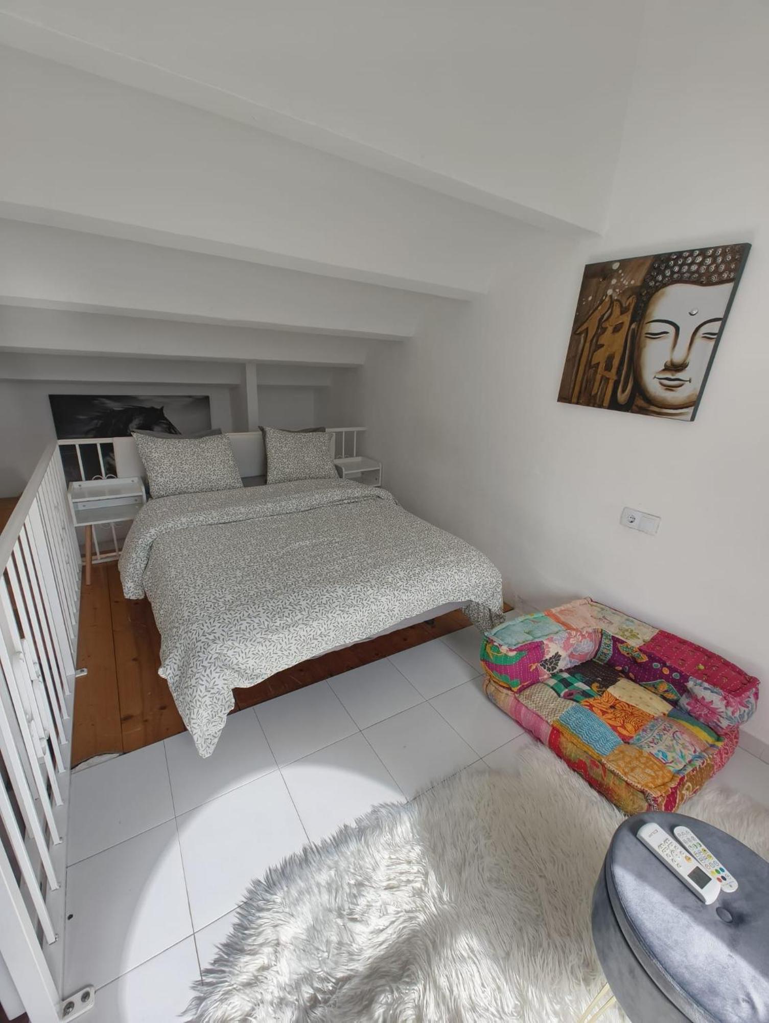 Studio Tipo Loft Con Vista Al Montgo Denia Zewnętrze zdjęcie